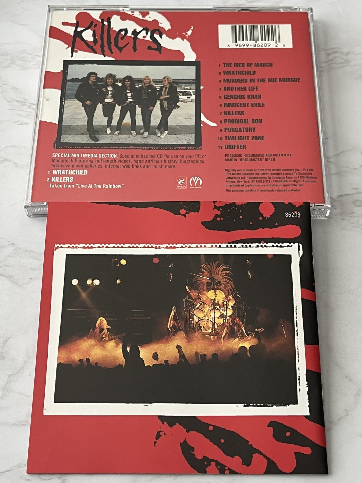 Iron Maiden – Killers (1998)