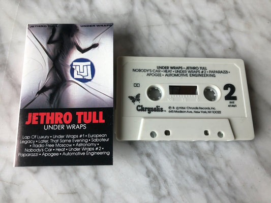 Jethro Tull – Under Wraps (1984)