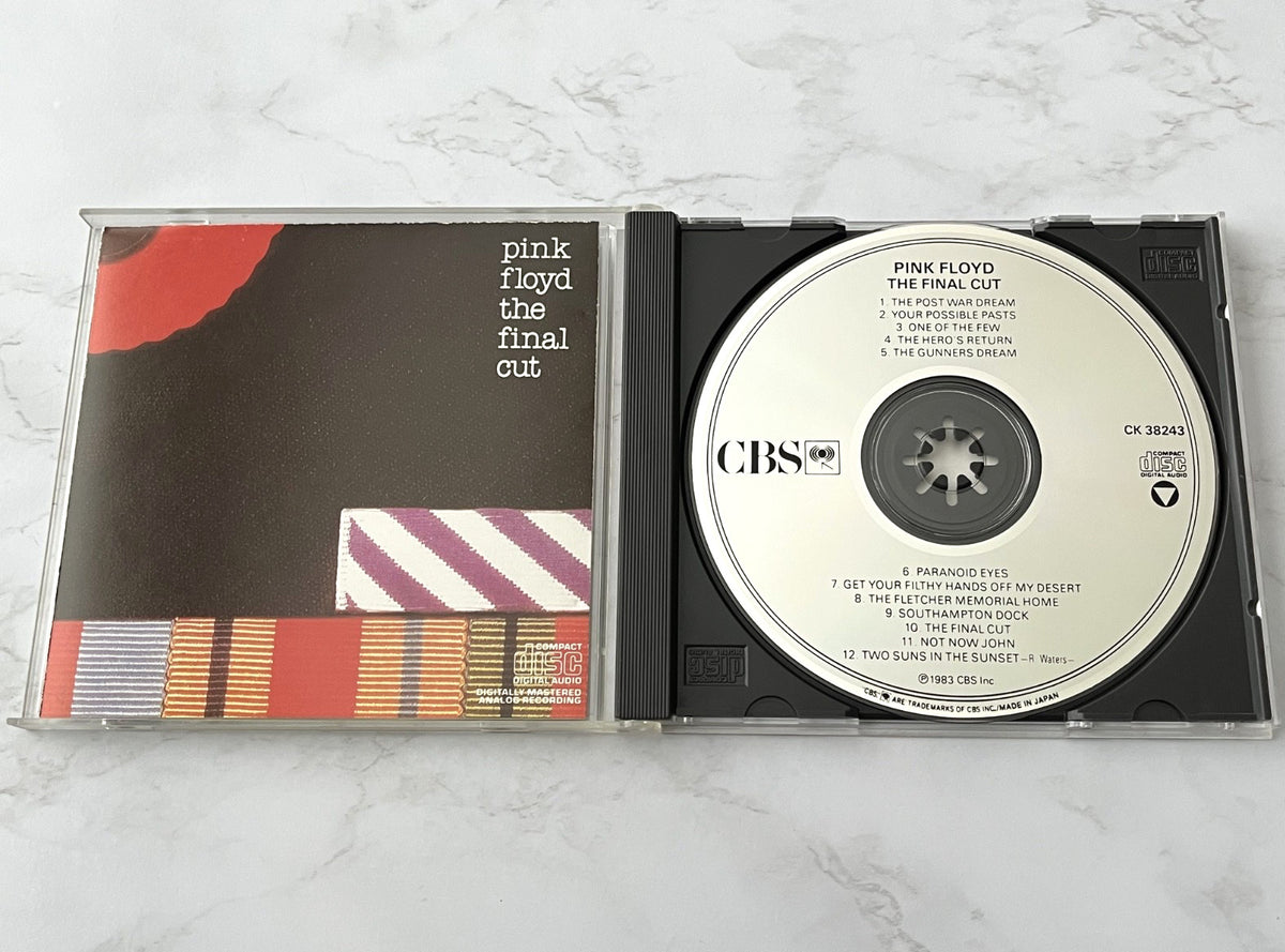 Pink Floyd – The Final Cut [JAPAN TARGET ERA]