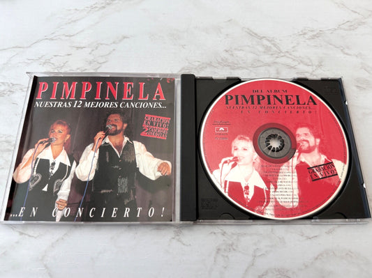 Pimpinela – Nuestras Mejores Canciones En Concierto (1994) [ORIGINAL USA PRESS]