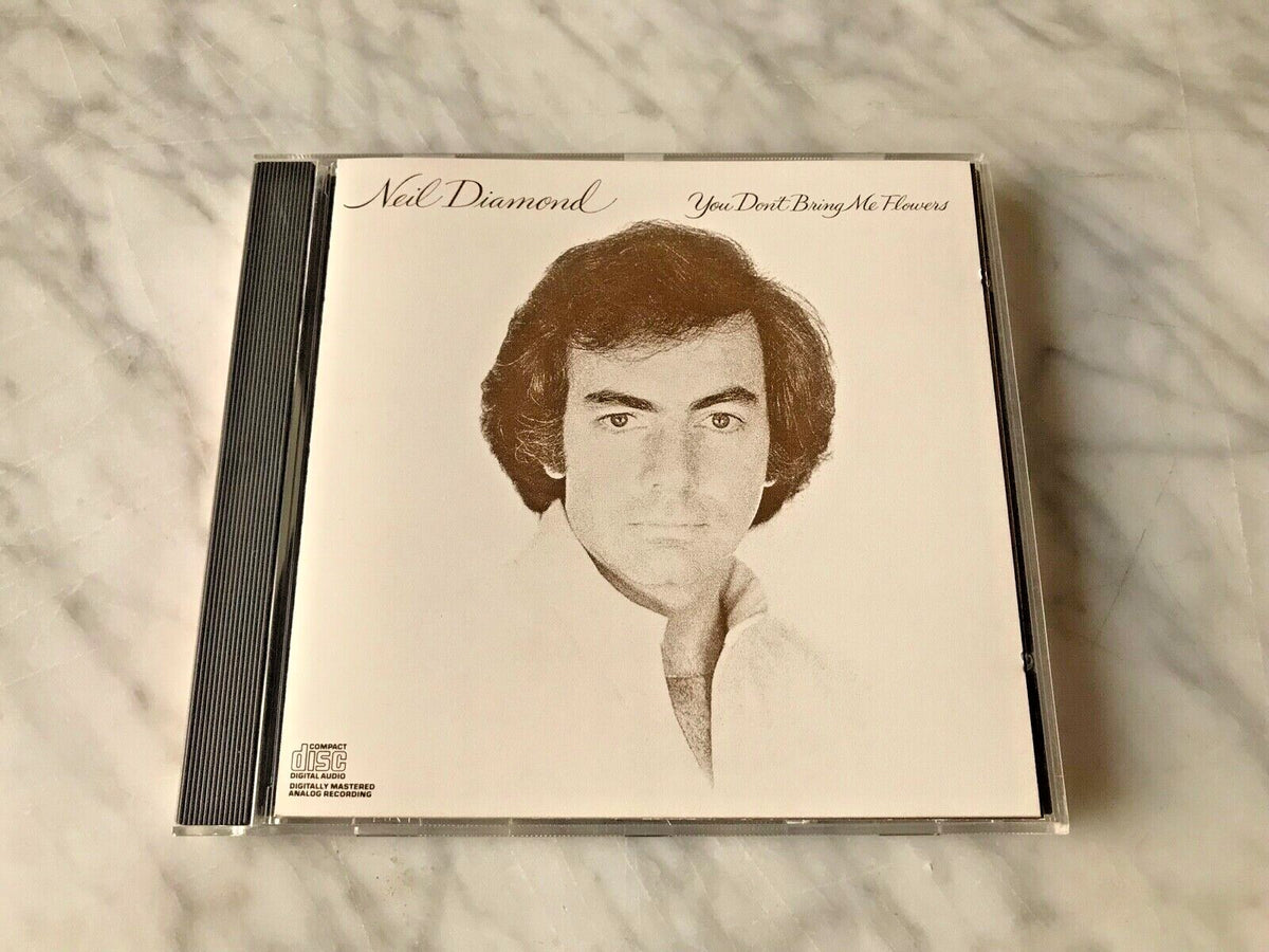 Neil Diamond – You Don't Bring Me Flowers [DADC PRESS]