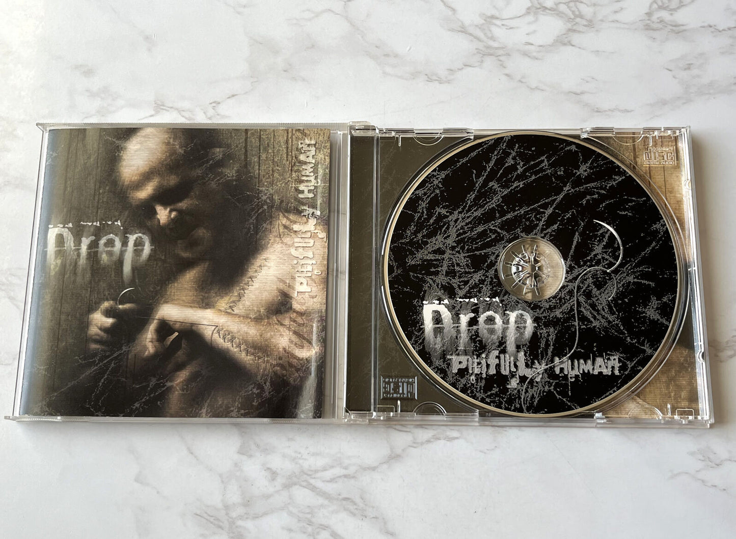 Drop – Pitifully Human (2000) [ORIGINAL USA PRESS]