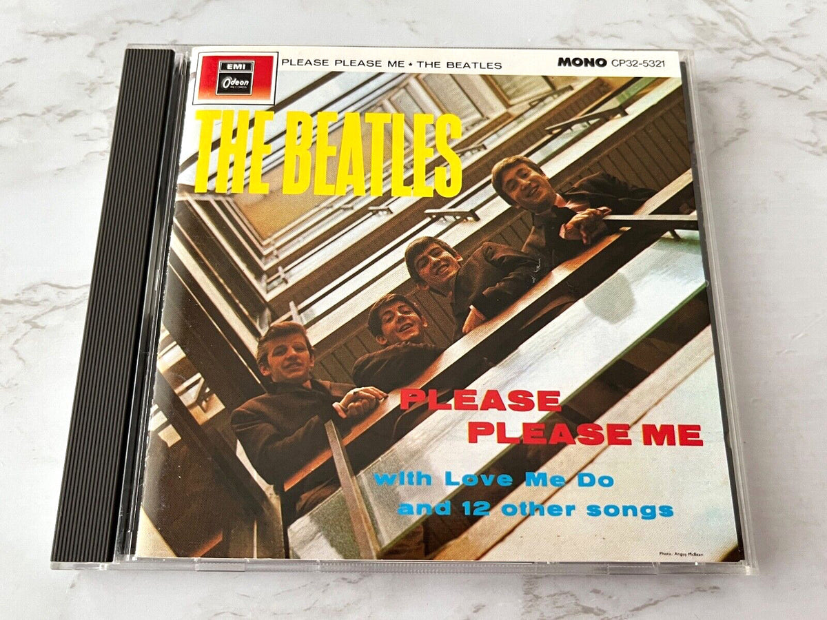 The Beatles – Please Please Me (1987) [JAPAN TARGET ERA]