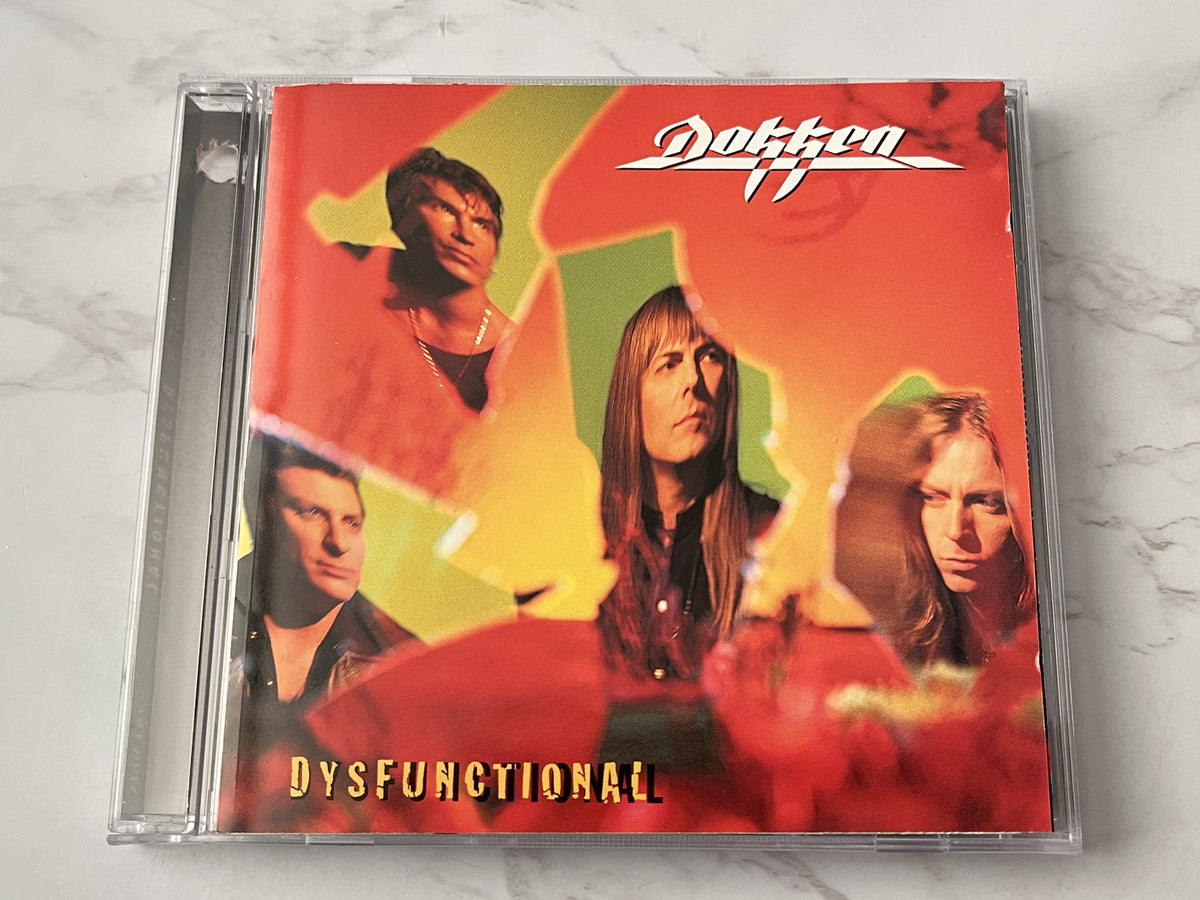 Dokken – Dysfuctional (1995) [ORIGINAL USA PRESS]
