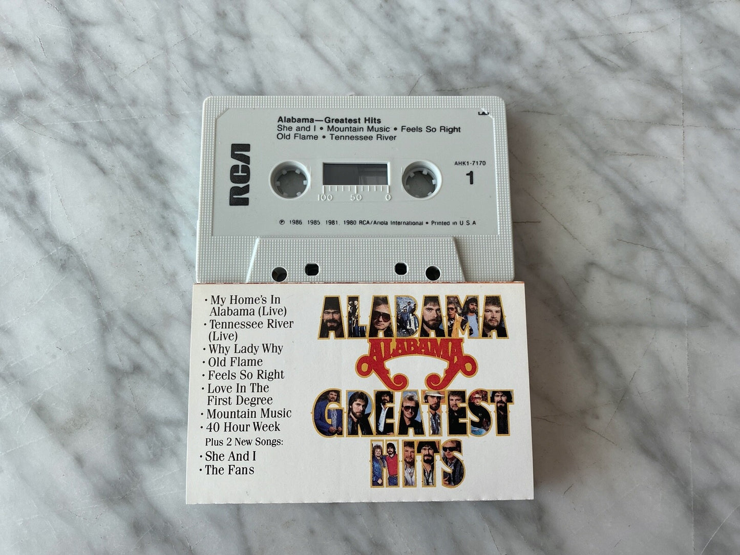 Alabama – Greatest Hits (1986)
