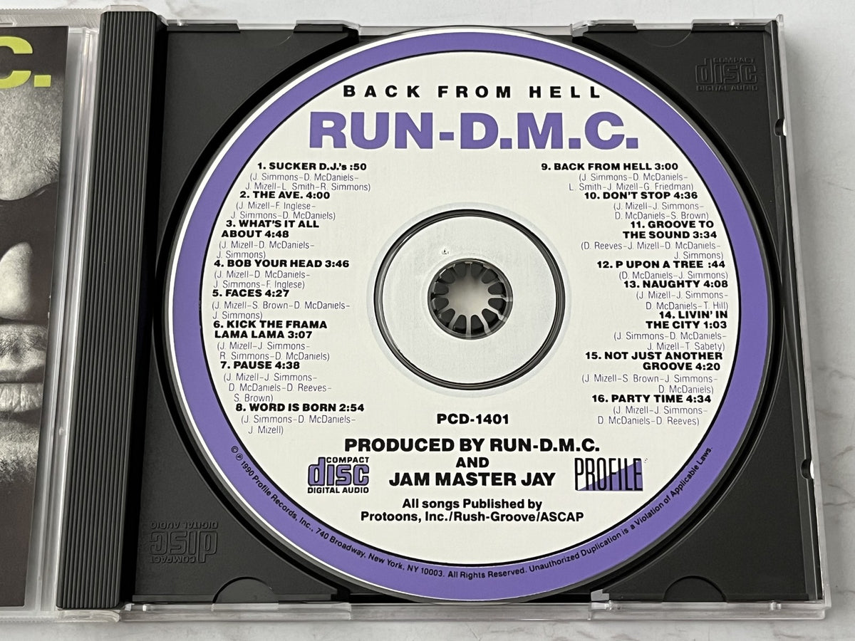 Run-D.M.C. – Run-D.M.C. Back From Hell (1990) [USA DISCTRONICS]