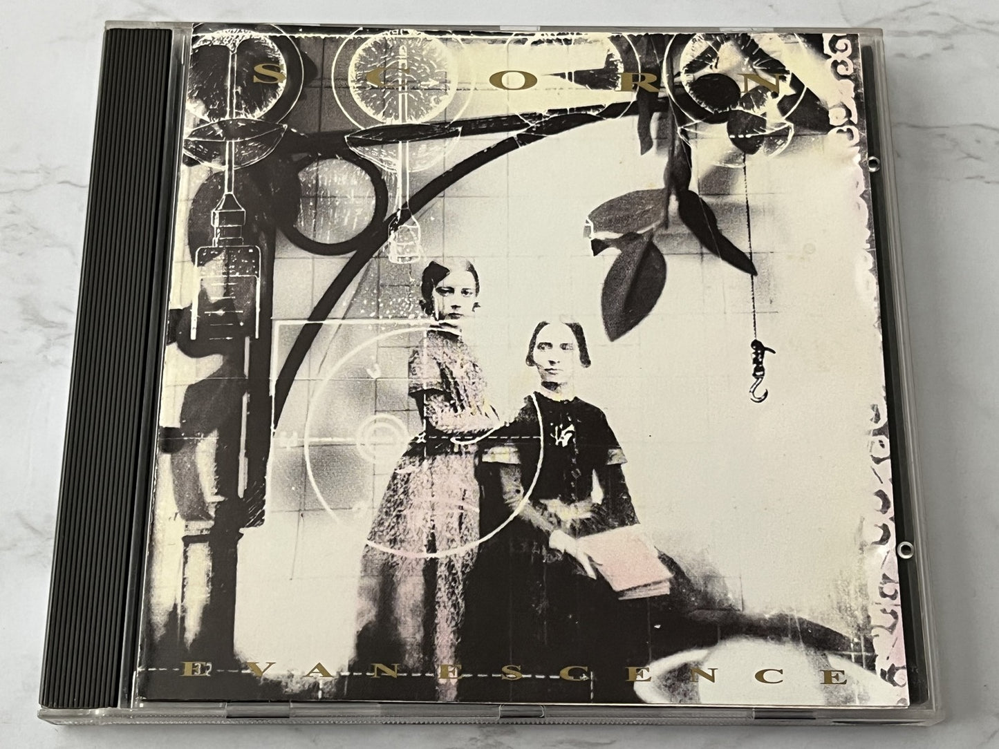 Scorn – Evanescence (1994) [ORIGINAL USA PRESS]