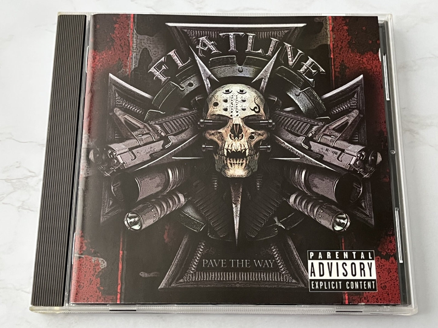Flatline – Pave The Way (2008) [ORIGINAL USA PRESS]