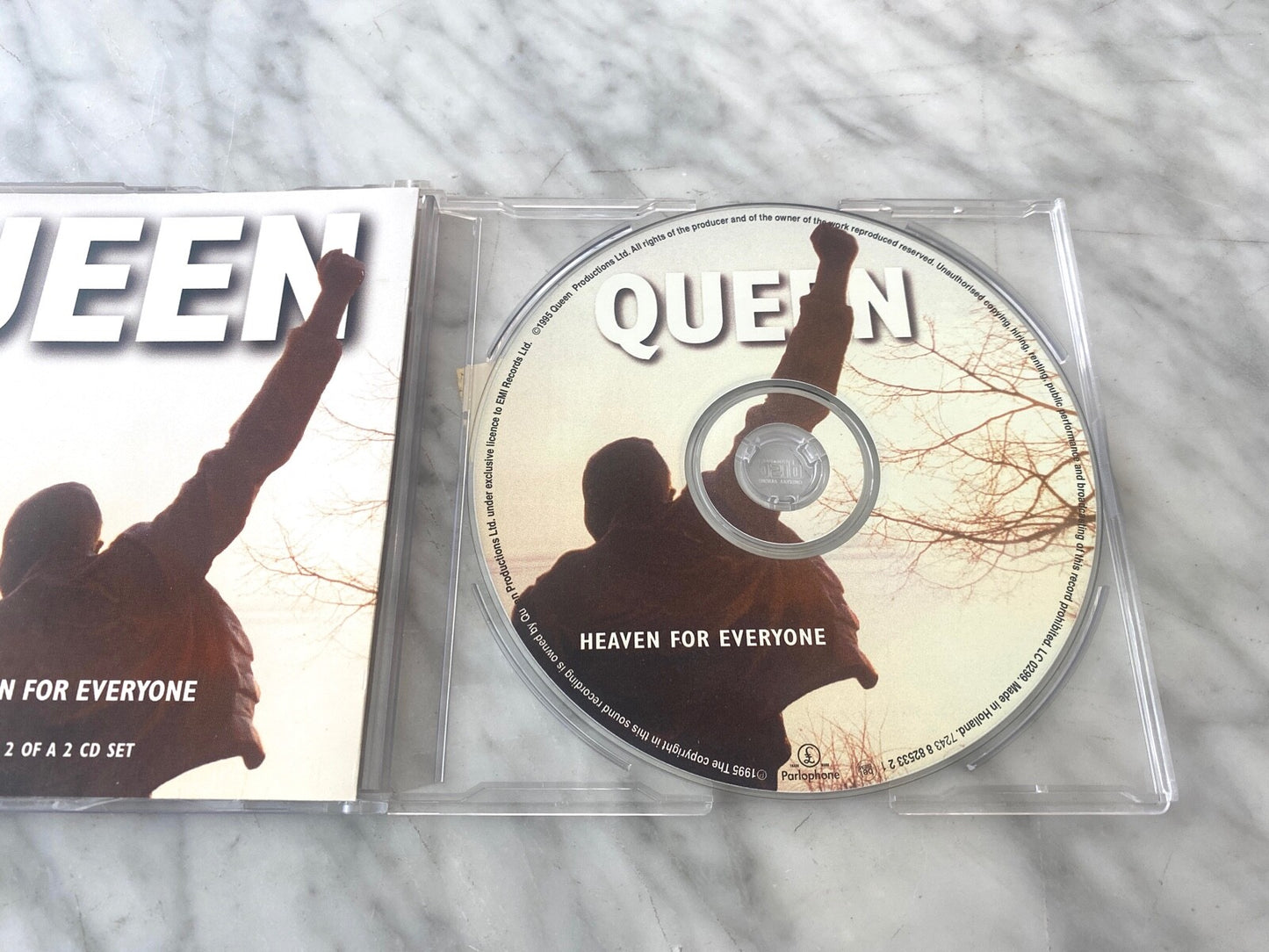 Queen – Heaven For Everyone (Maxi Single) (1995)
