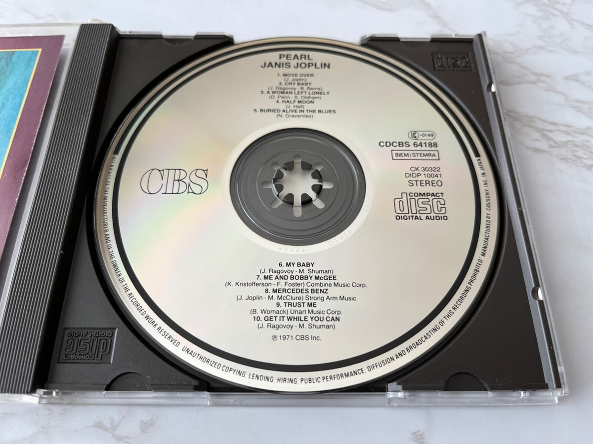 Janis Joplin – Pearl (1984) [JAPAN TARGET ERA]