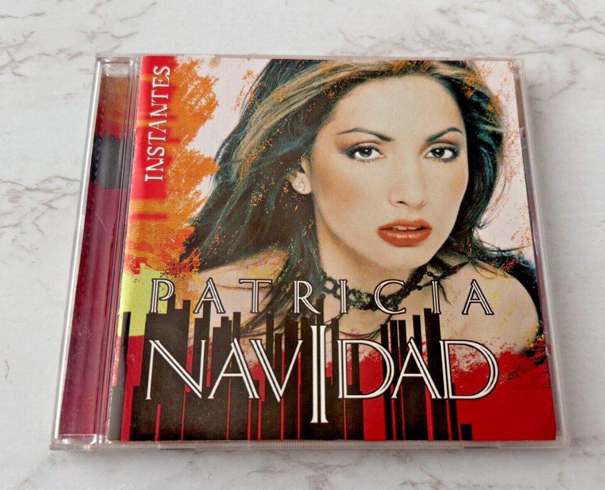 Patricia Navidad – Instantes (1998) [ORIGINAL USA PRESS]