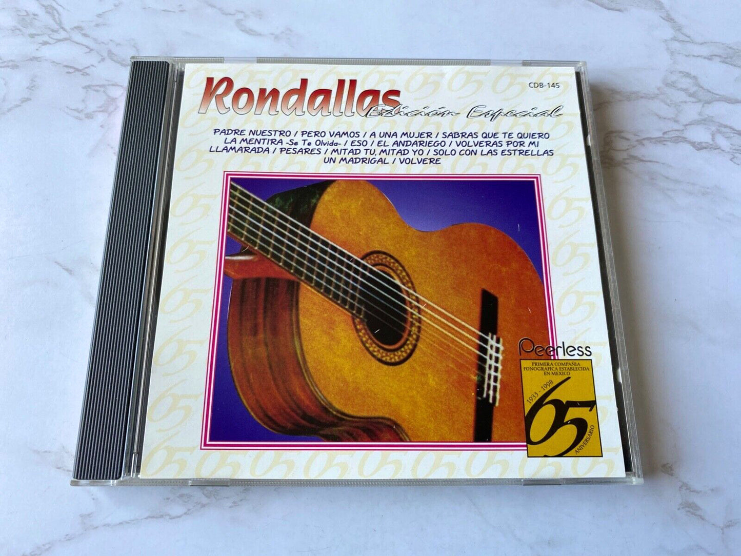 Rondallas Edicion Especial (1998) [ORIGINAL MEXICO PRESS]