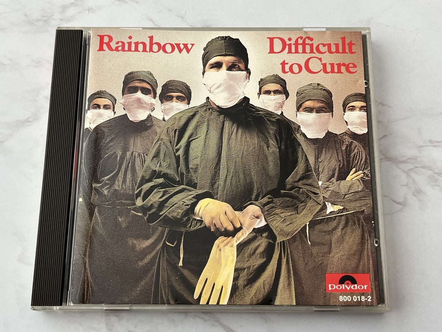 Rainbow – Difficult To Cure (1984) [W GERMANY TARGET ERA]