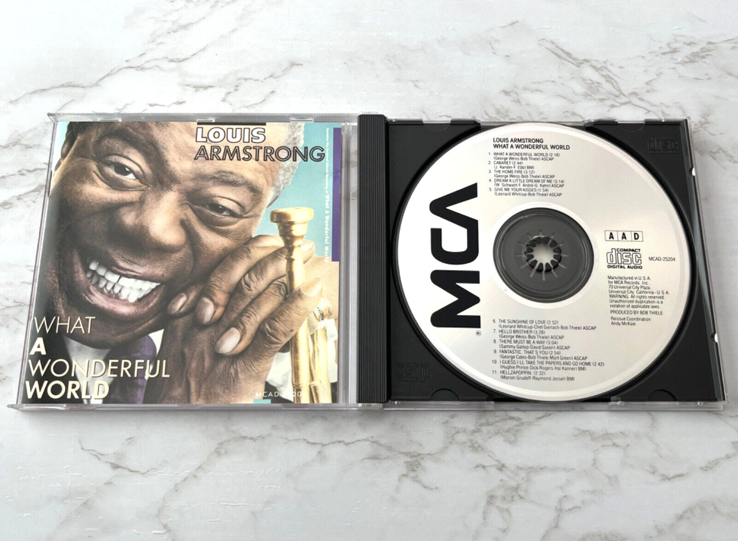 Louis Armstrong – What A Wonderful World [DISCTRONICS PRESS]