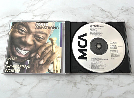 Louis Armstrong – What A Wonderful World [DISCTRONICS PRESS]