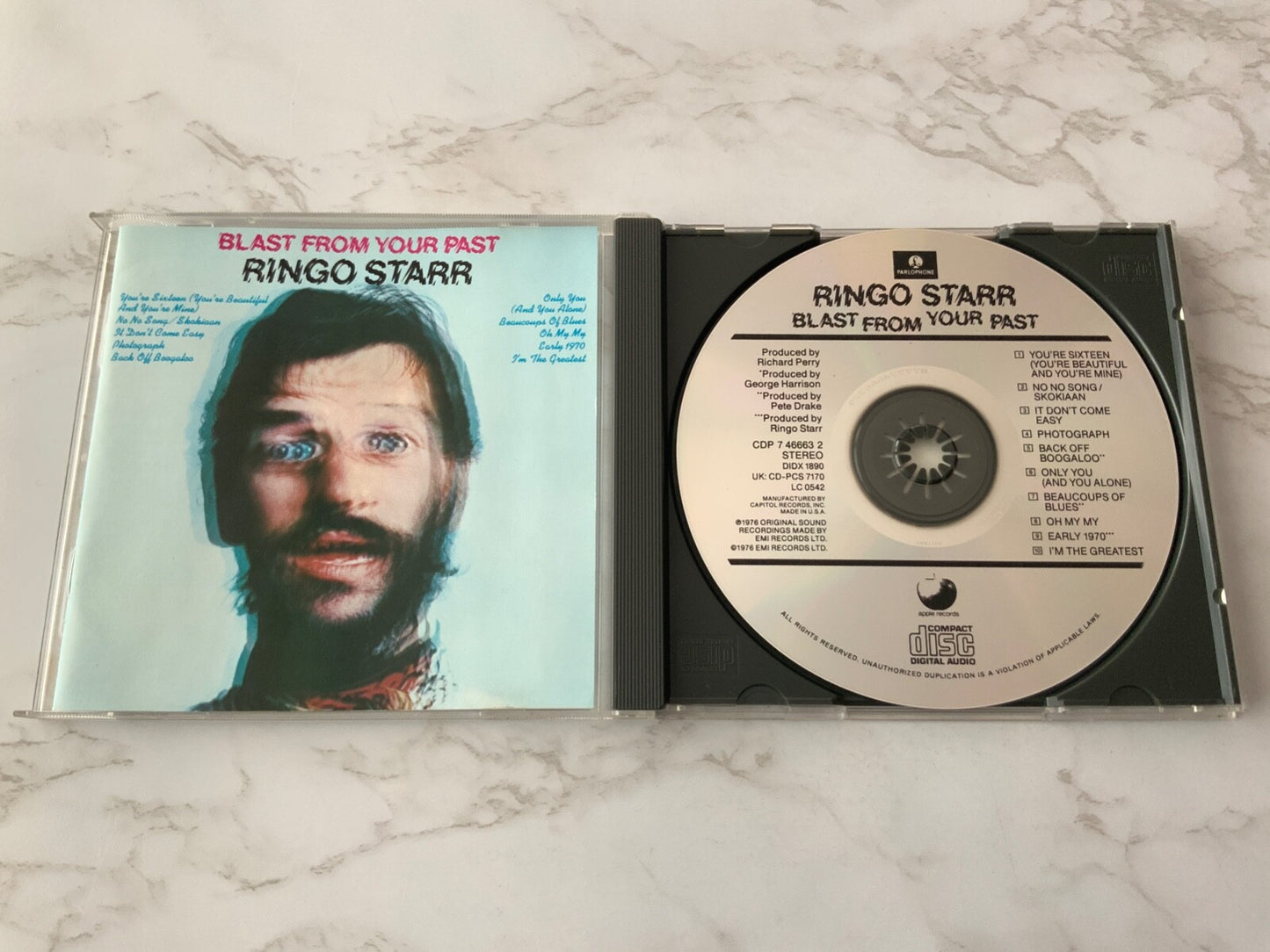 Ringo Starr – Blast From Your Past