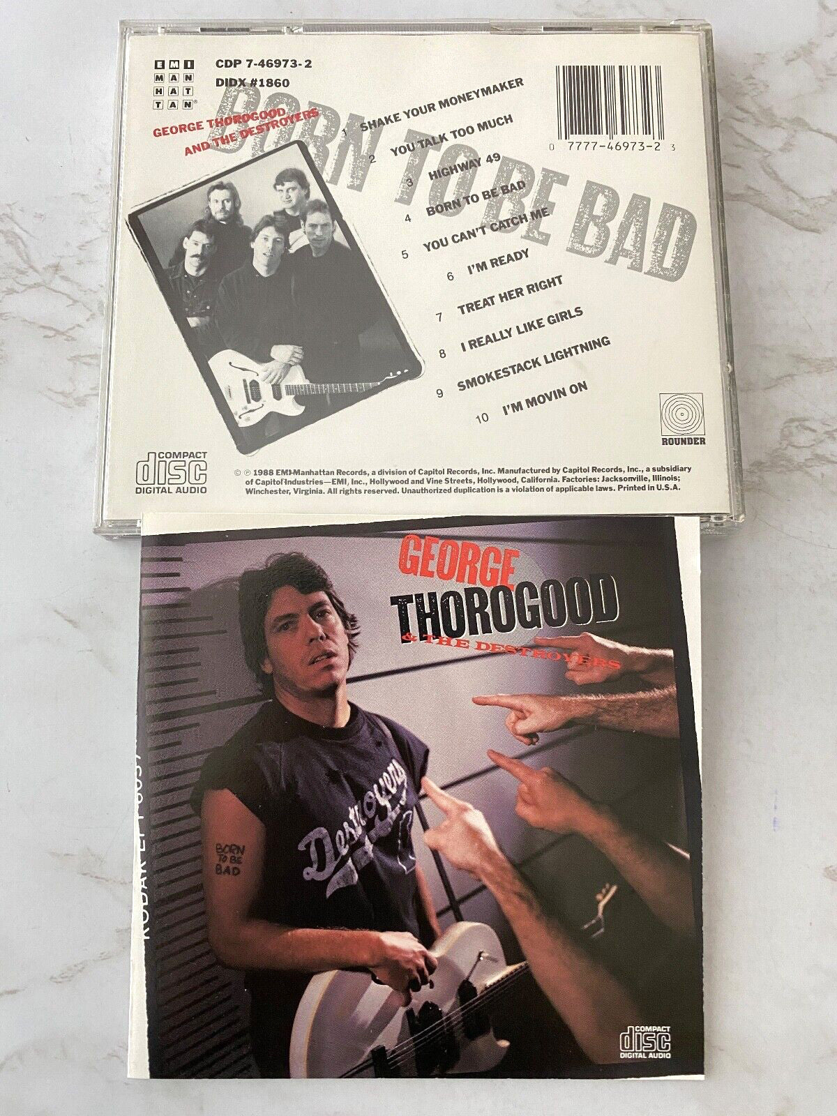 George Thorogood – Born To Be Bad [DADC PRESS]