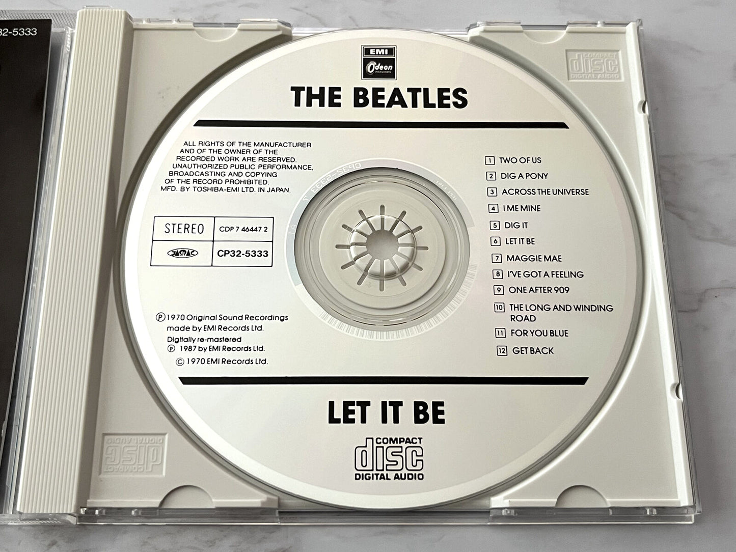 The Beatles – Let It Be (1993)