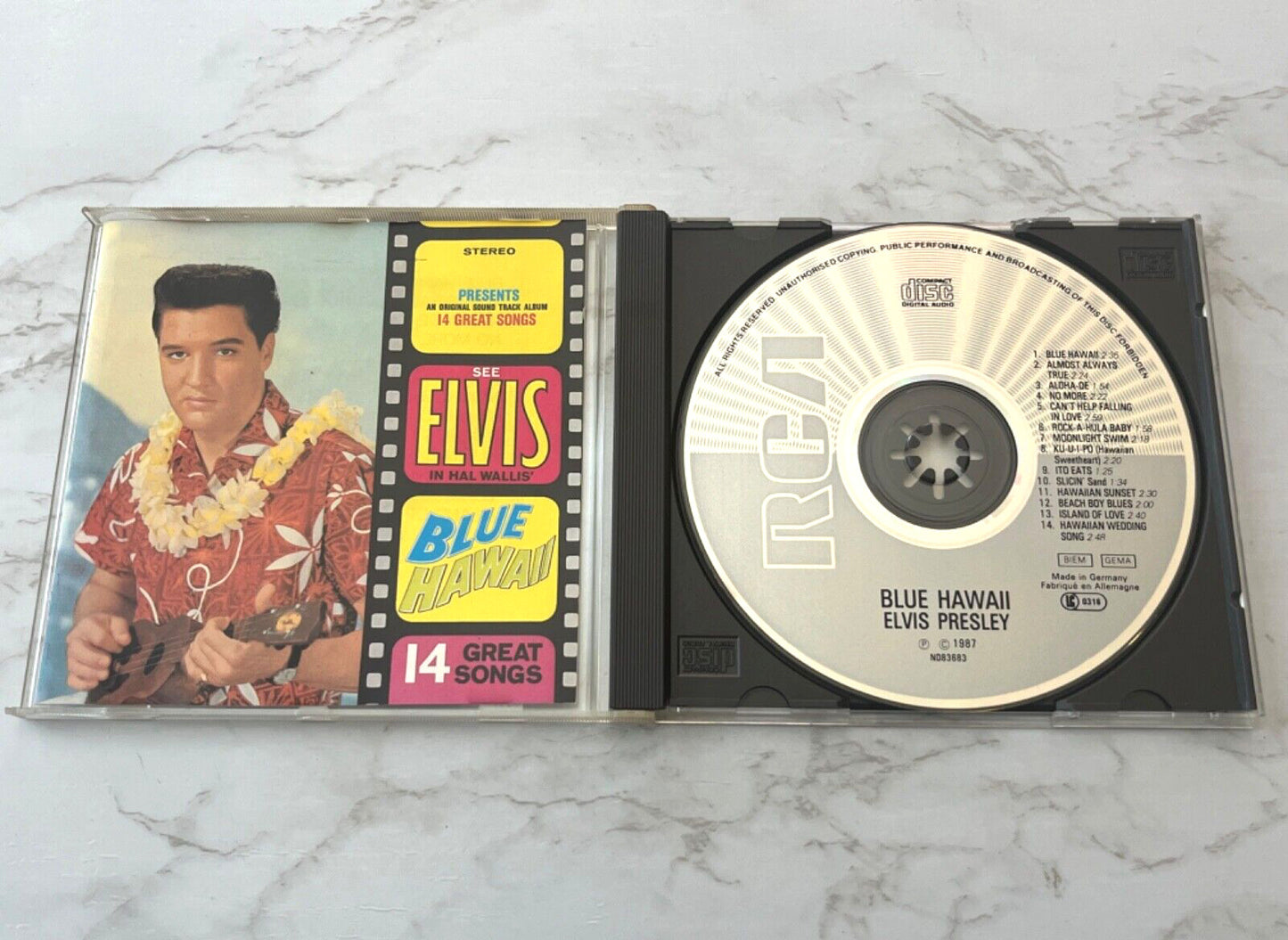 Elvis Presley – Blue Hawaii [GERMAN PRESS]