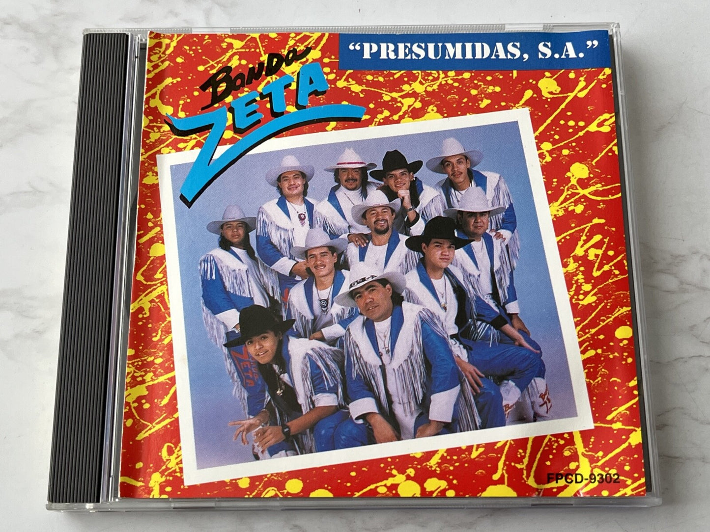 Banda Zeta – Presumidas S.A. (1995)