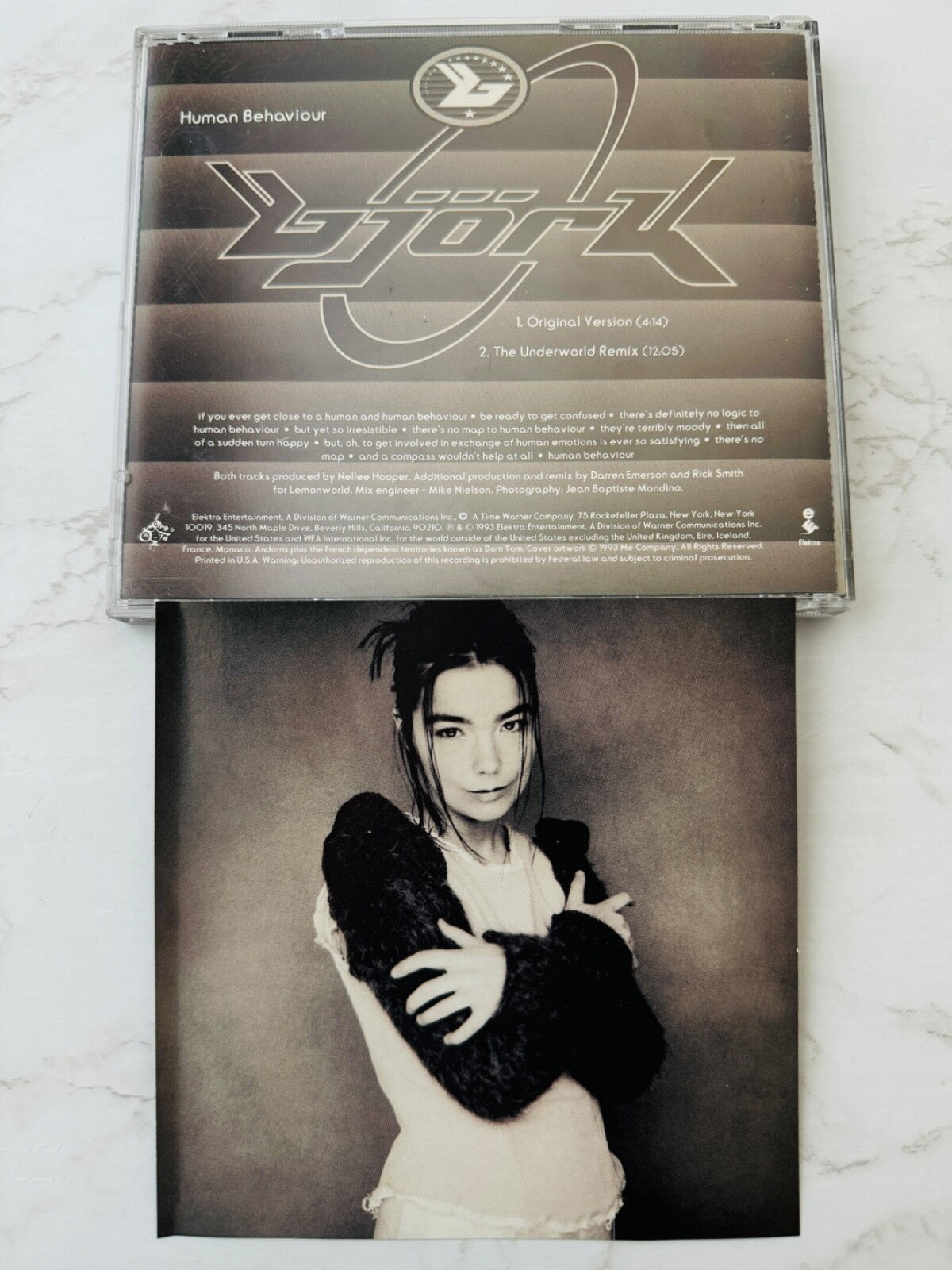 Bjork – Human Behaviour (Promo) (1993)