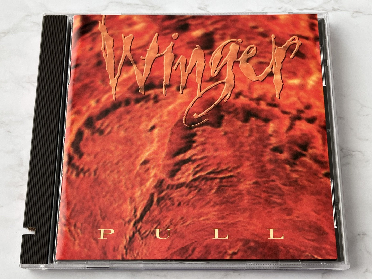 Winger – Pull (Promo) (1993) [ORIGINAL USA PRESS]