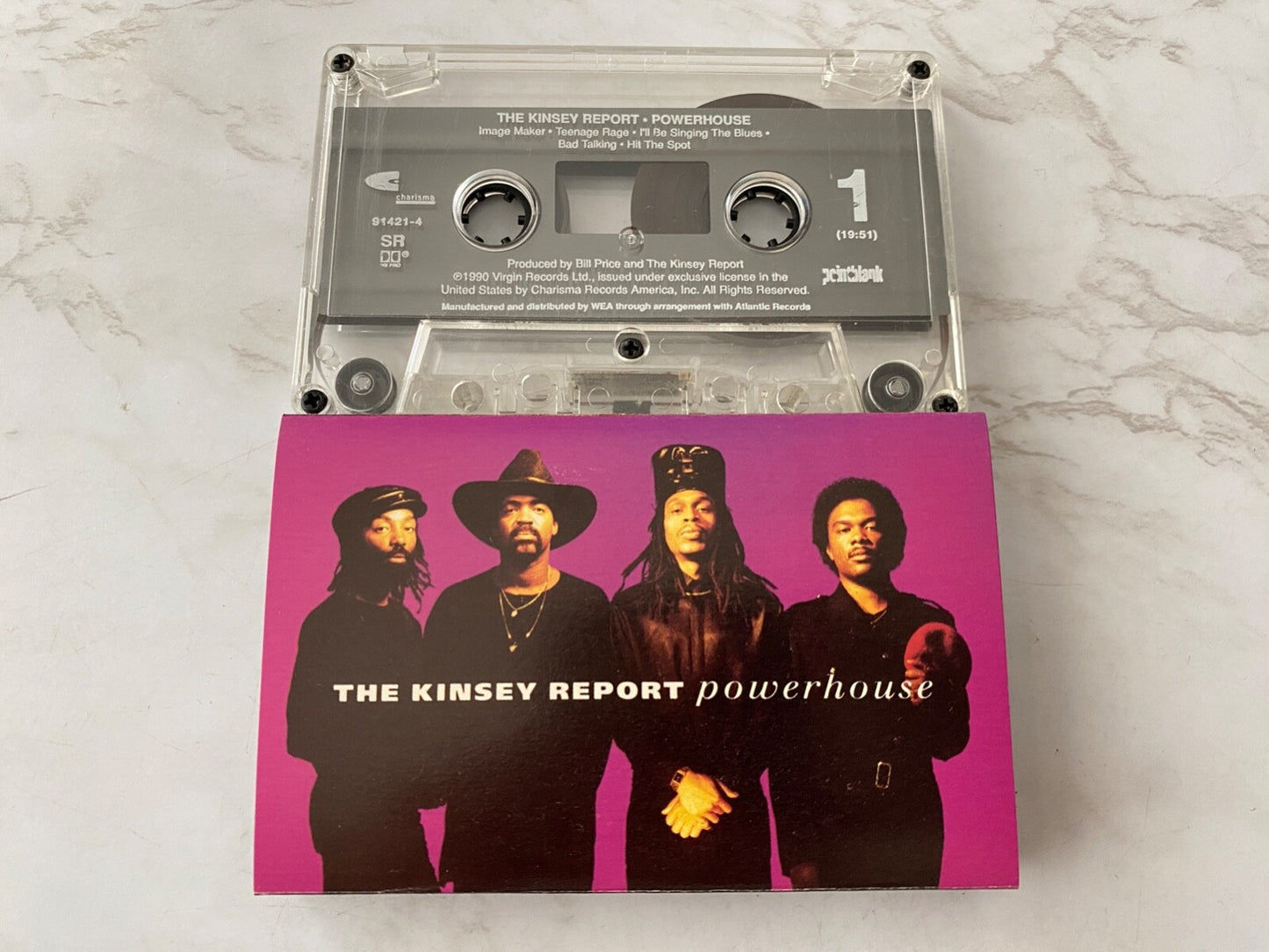 The Kinsey Report – Powerhouse (1990)