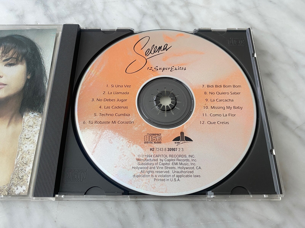 Selena – 12 Super Exitos (1994)