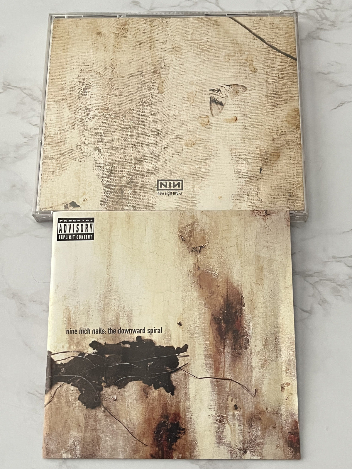 Nine Inch Nails – The Downward Spiral (DualDisc, CD/DVD) (2004)
