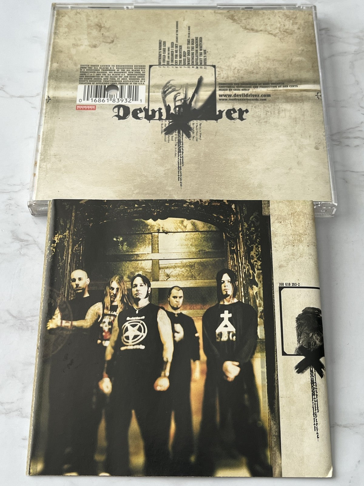 DevilDriver – DevilDriver (Promo) (2003)