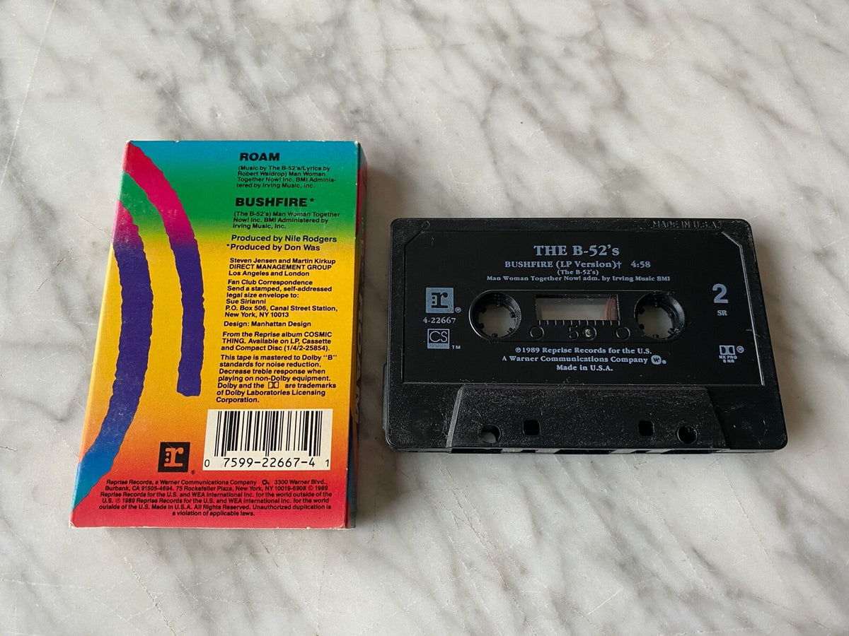 The B-52's – The B-52's Roam (1989)