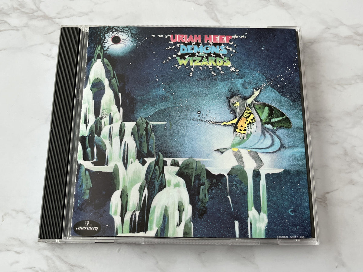 Uriah Heep – Demons And Wizards [PDO PRESS]