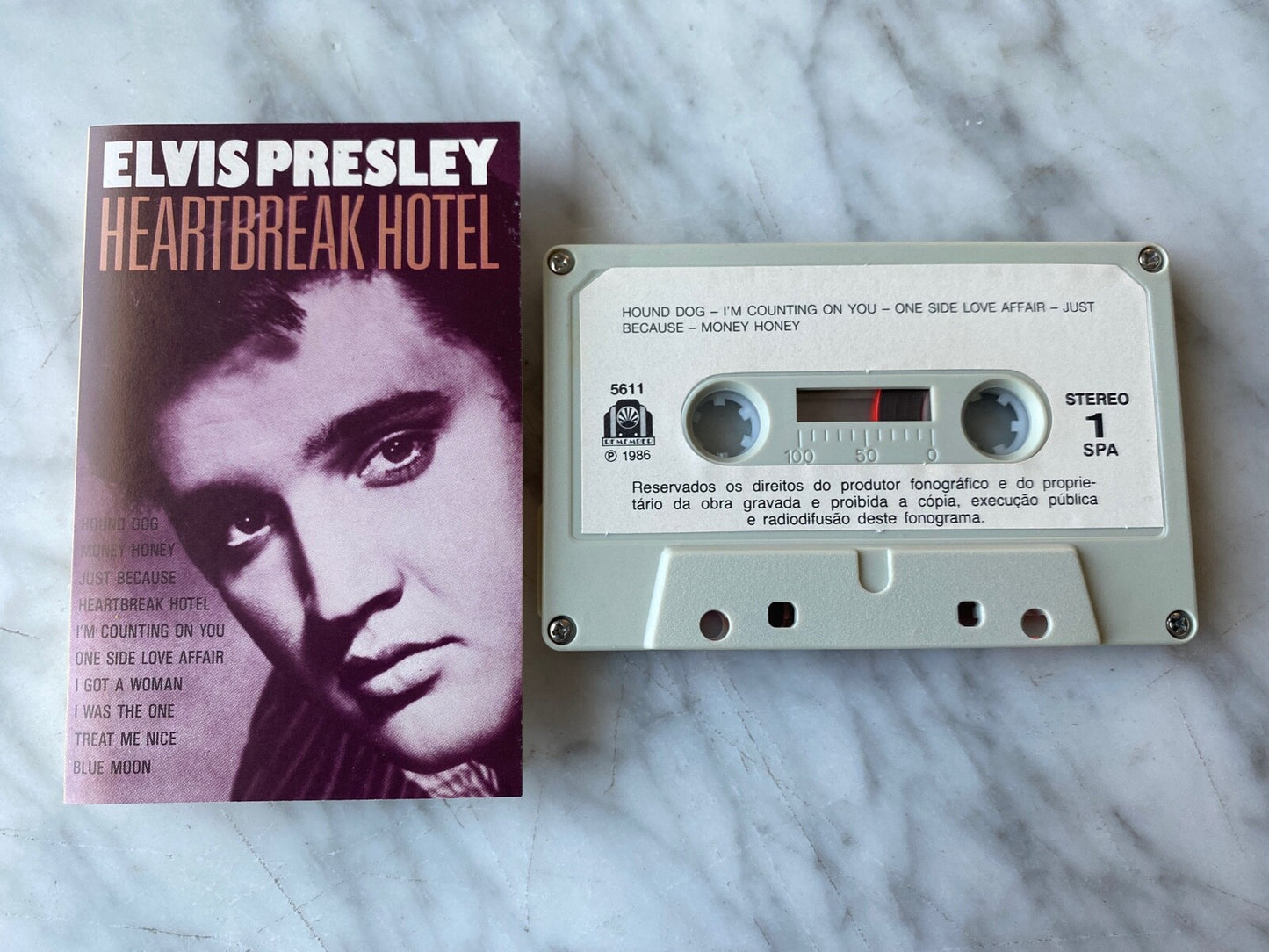 Elvis Presley – Heartbreak Hotel (1986)
