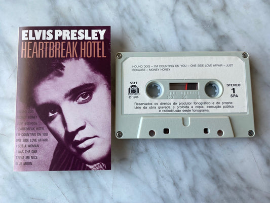 Elvis Presley – Heartbreak Hotel (1986)