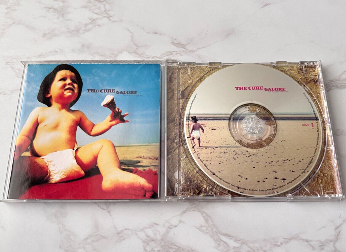 The Cure – Galore The Singles 1987-1997 (1997)