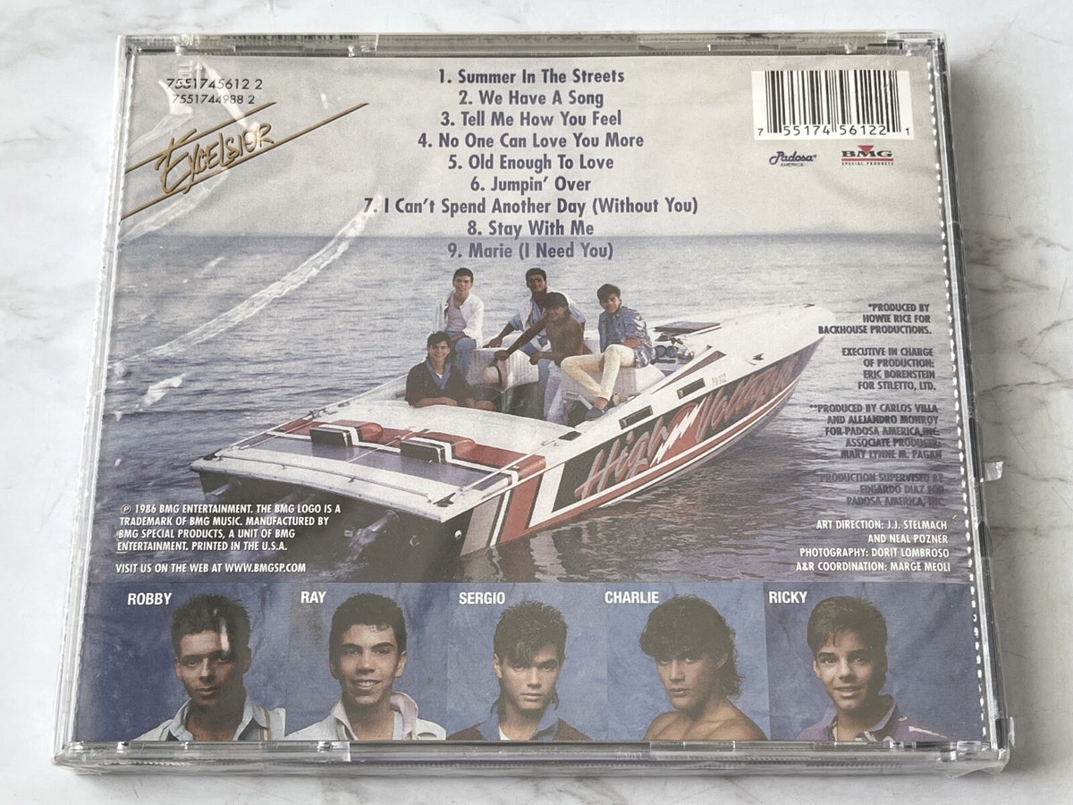Menudo – Can't Get Enough (1986) [ORIGINAL USA PRESS]