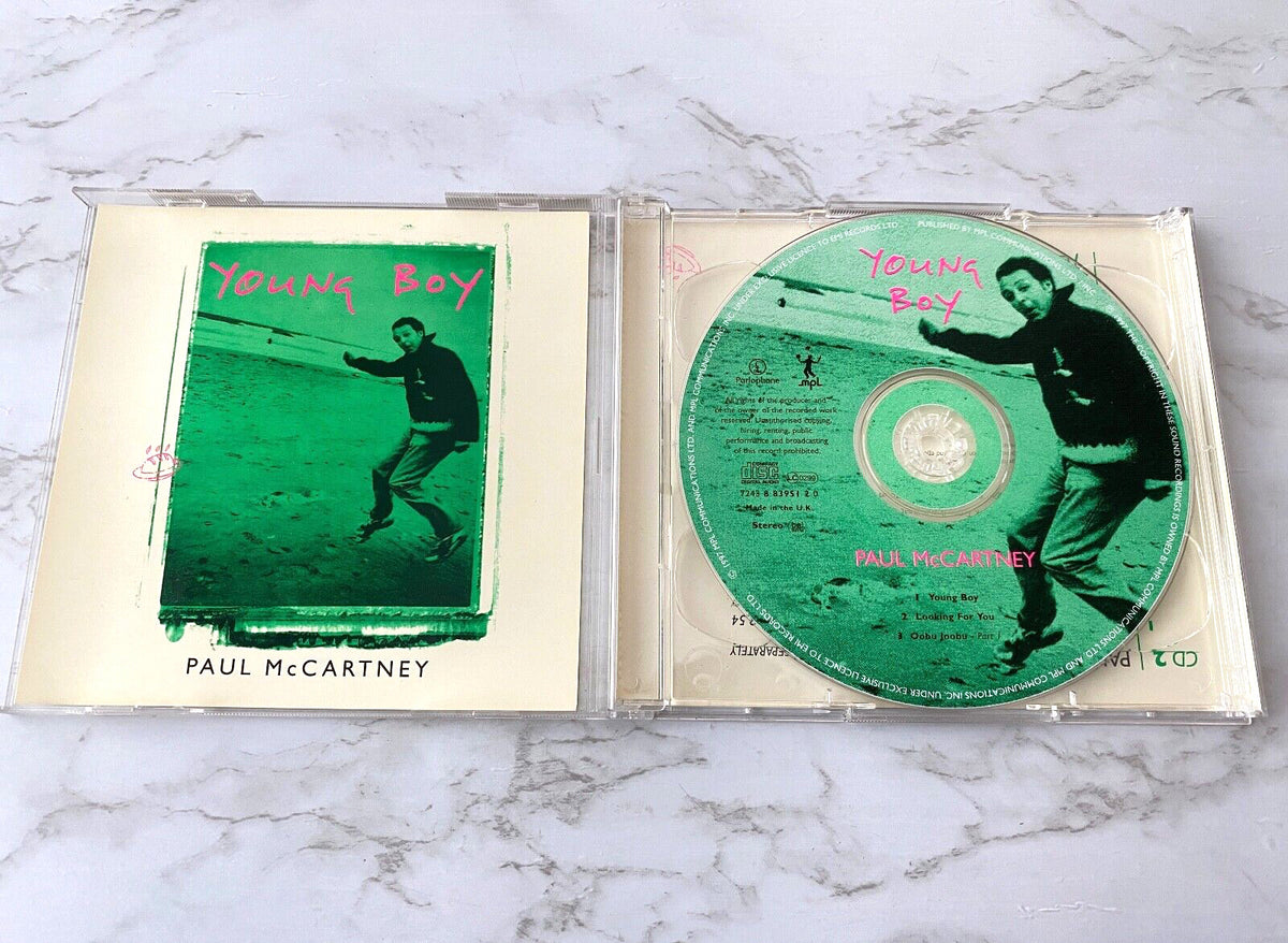 Paul McCartney – Young Boy (1997) [UK PRESS]