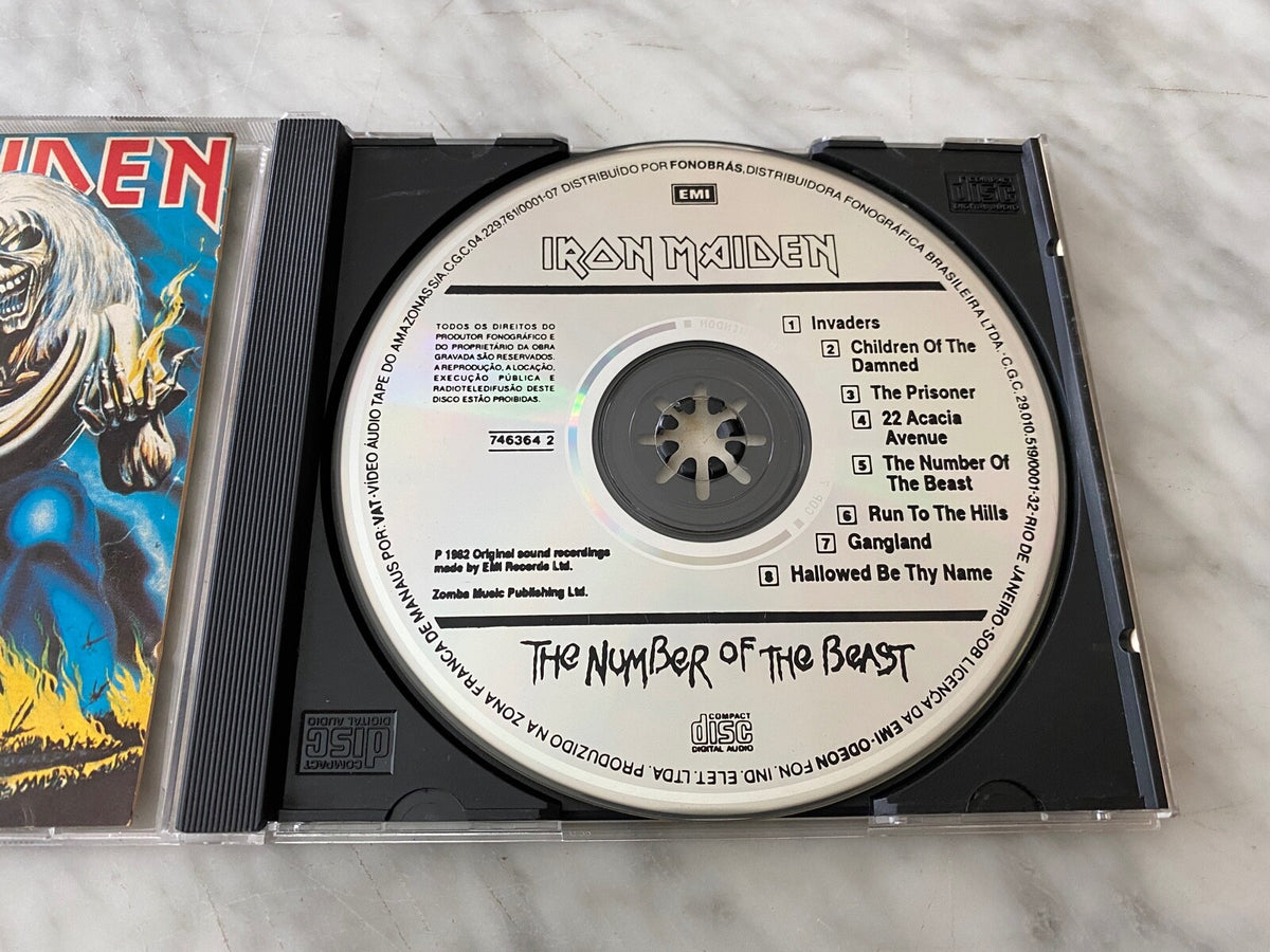 Iron Maiden – The Number Of The Beast (1991)