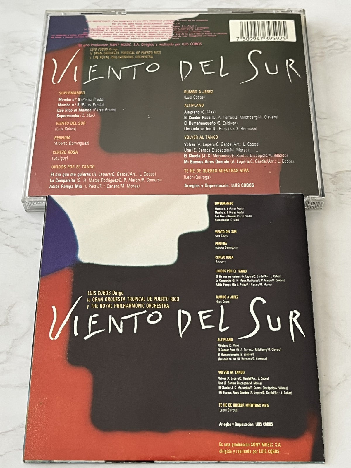 Luis Cobos – Viento del Sur (1993)