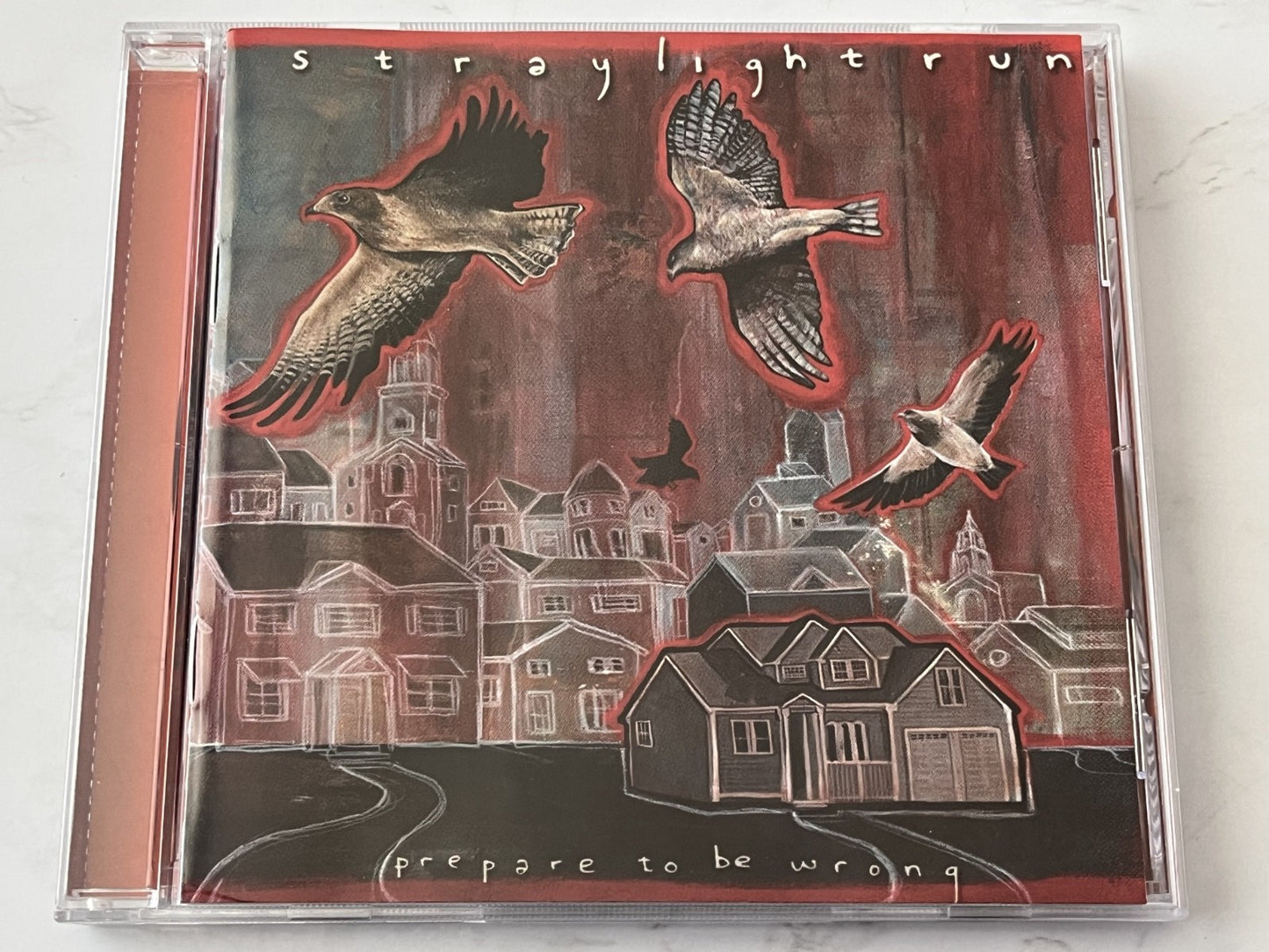 Straylight Run – Prepare To Be Wrong (2005) [ORIGINAL USA PRESS]