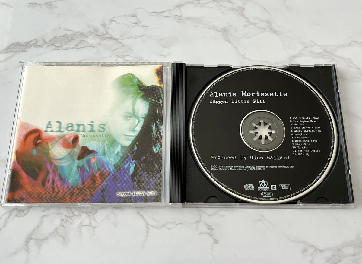 Alanis Morissette – Jagged Little Pill (1995) [GERMAN PRESS]