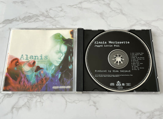 Alanis Morissette – Jagged Little Pill (1995) [GERMAN PRESS]