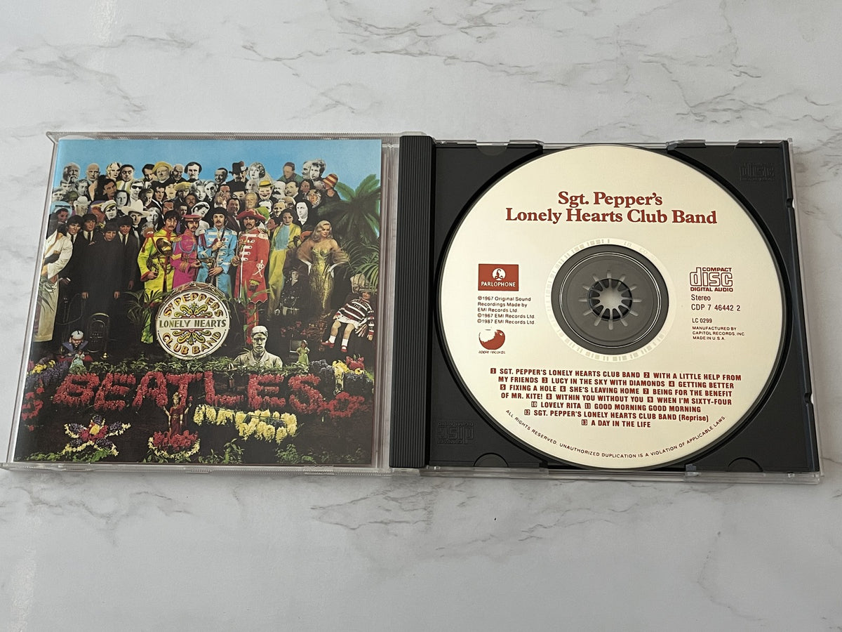 The Beatles – Sgt. Pepper's Lonely Hearts Club Band