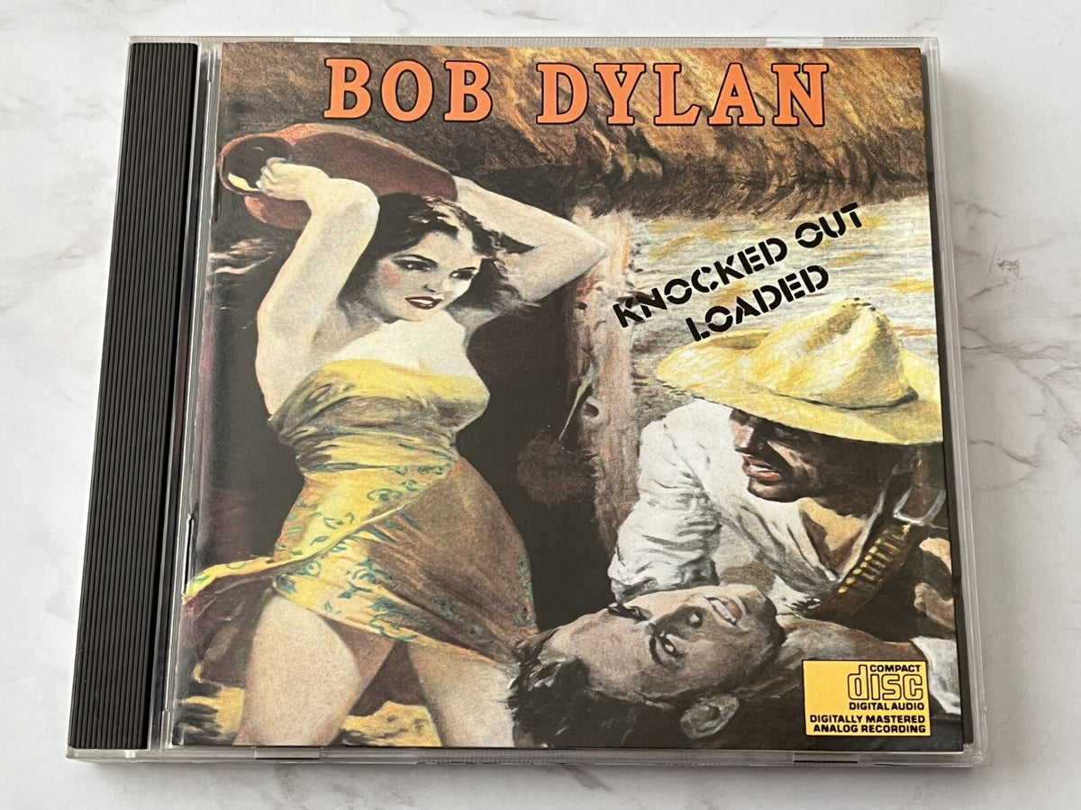 Bob Dylan – Knocked Out Loaded (1986) [DADC PRESS]