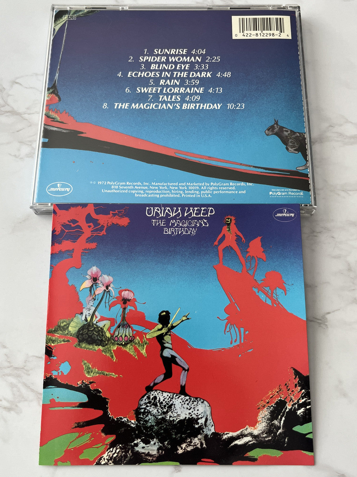 Uriah Heep – The Magician's Birthday