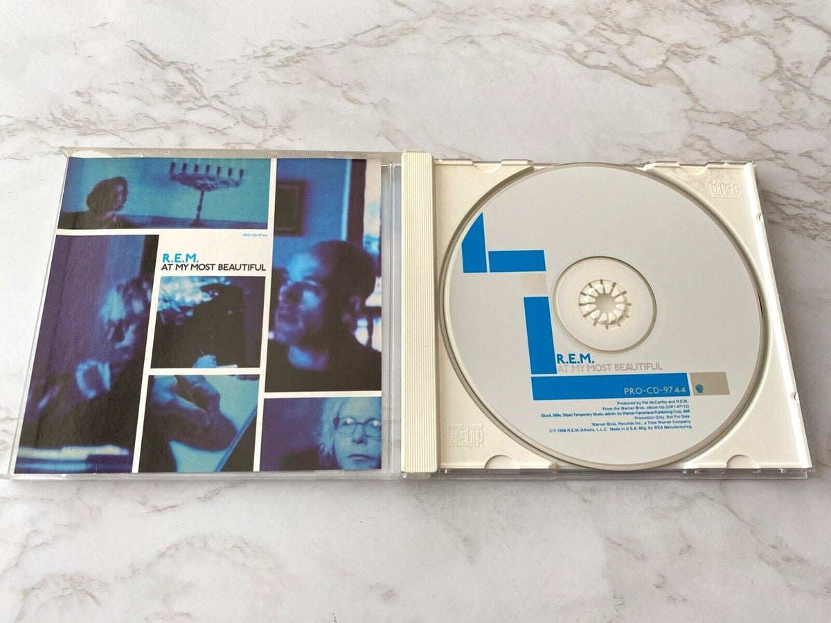 R.E.M. – At My Most Beautiful (Promo) (1998)