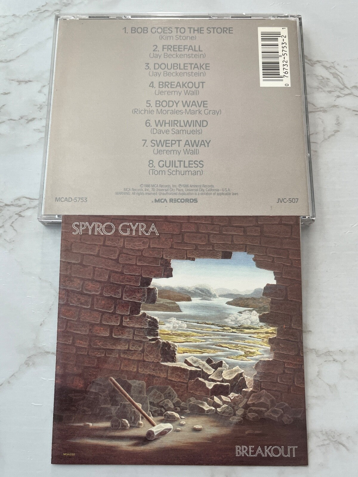 Spyro Gyra – Breakout [JAPAN TARGET ERA]