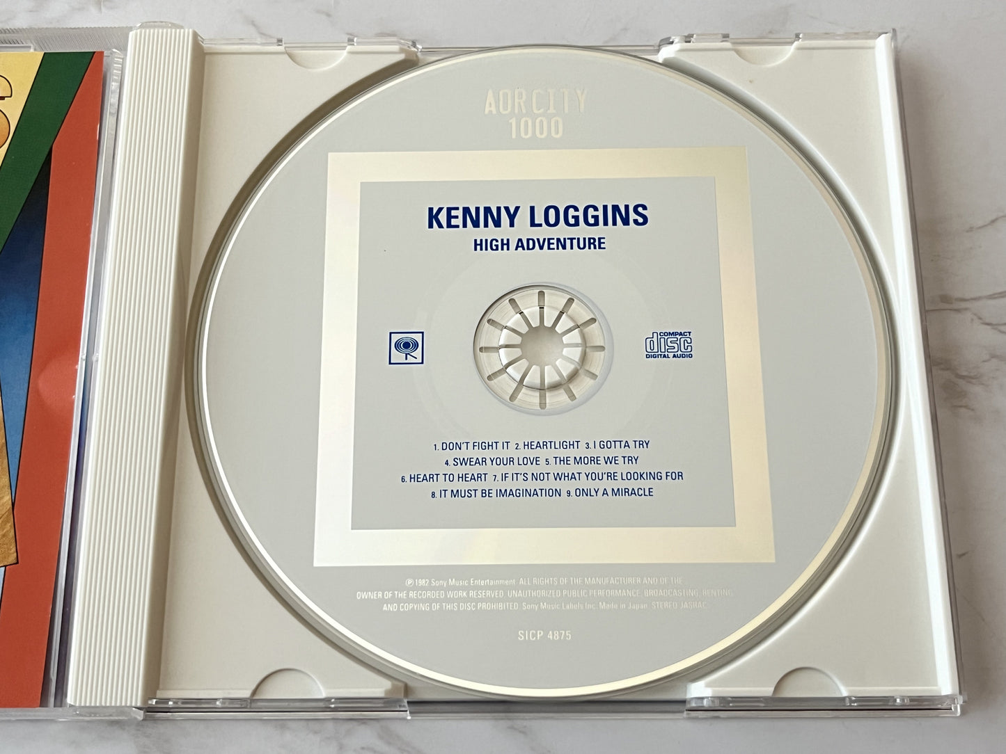 Kenny Loggins – High Adventure (Numbered, OBI) (2016)