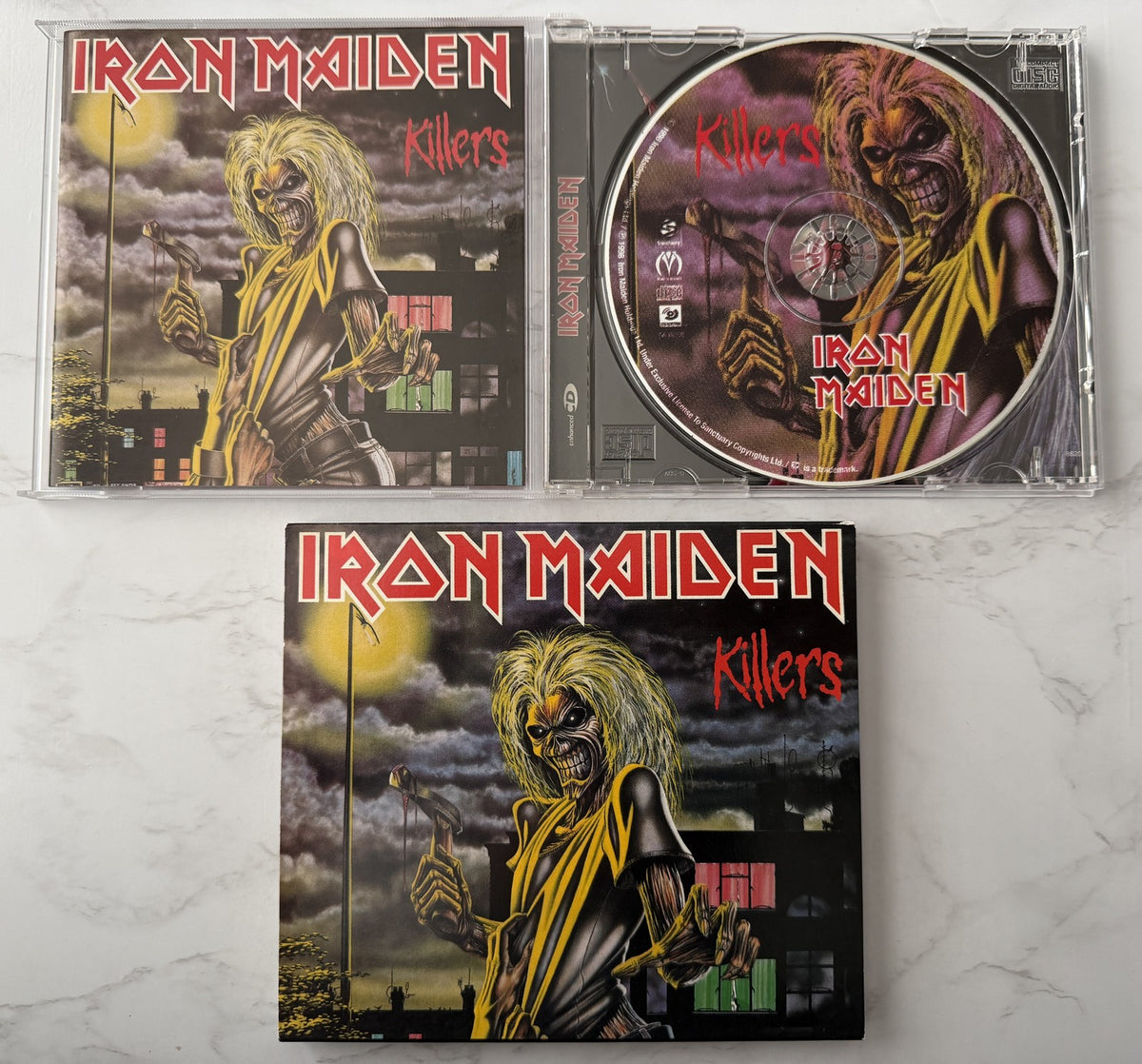 Iron Maiden – Killers (1998)