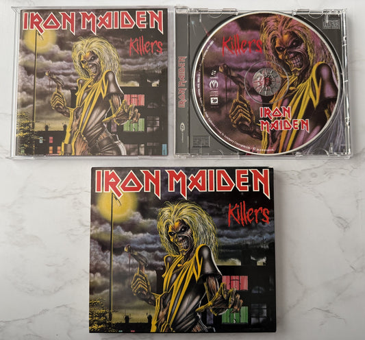 Iron Maiden – Killers (1998)
